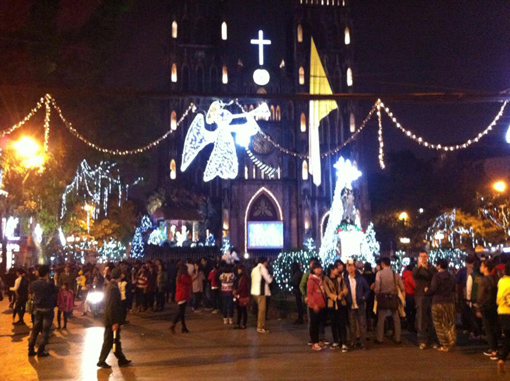 Ấm áp không khí Noel ảnh 1