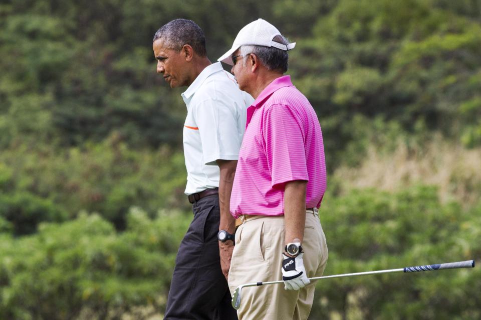 Ông Obama và Thủ tướng Malaysia tình cờ cùng đi nghỉ tại Hawaii