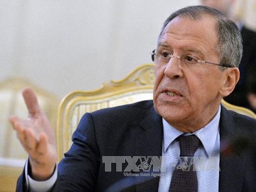 Ngoại trưởng Lavrov: Mỹ thúc ép cả EU phải trừng phạt Nga ảnh 1
