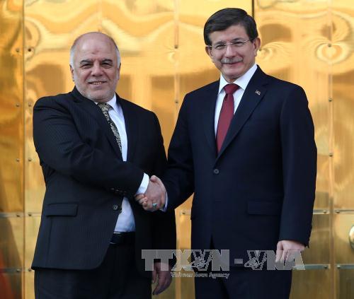 Iraq, Thổ Nhĩ Kỳ cam kết hợp tác chống IS ảnh 1