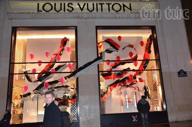 Giáng sinh trên Đại lộ Champs Elysées ảnh 3