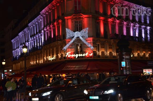 Giáng sinh trên Đại lộ Champs Elysées ảnh 4