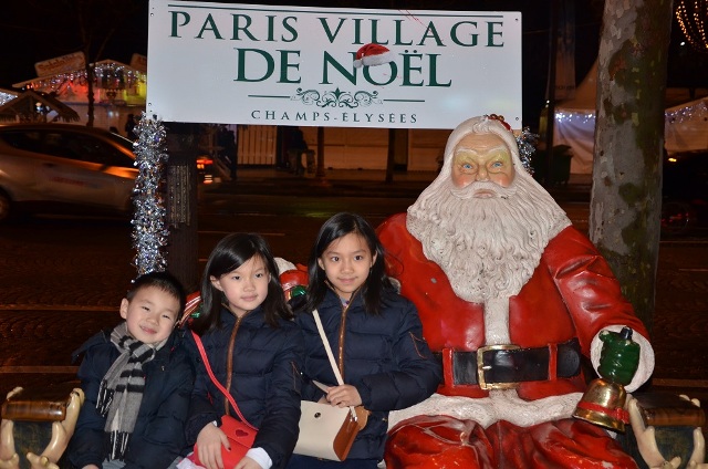 Giáng sinh trên Đại lộ Champs Elysées ảnh 11