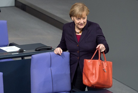 Tờ Times bầu bà Merkel là ‘Nhân vật của năm’ ảnh 1