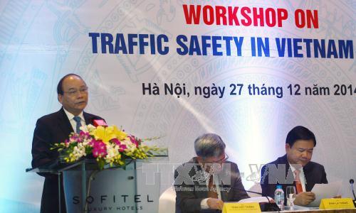 Năm 2014, tai nạn giao thông giảm về số vụ, người thương vong ảnh 1