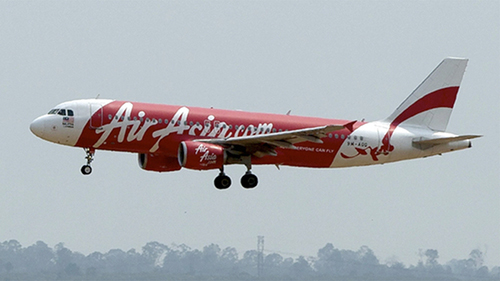 AirAsia mở chiến dịch tìm kiếm máy bay mất tích ảnh 1