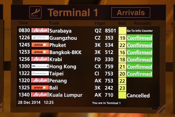 Máy bay AirAsia đã rơi xuống đảo Belitung? ảnh 3