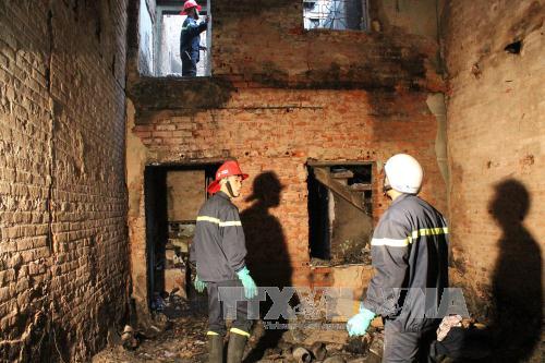 Cháy tiệm may, 6 người trong gia đình thiệt mạng ảnh 3