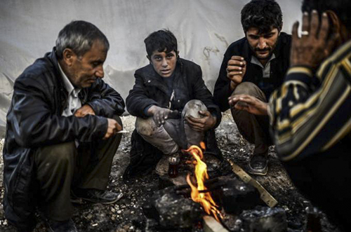 Rời Kobane, người tị nạn không chốn nương thân ảnh 1