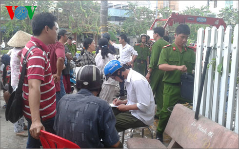 Nổ bình gas, 2 người bị bỏng nặng ảnh 1