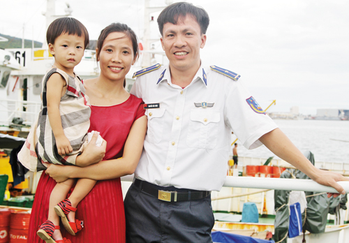 Hậu phương của lính đảo 