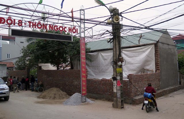Cần xử lý sớm vi phạm ở huyện Thanh Trì ảnh 1