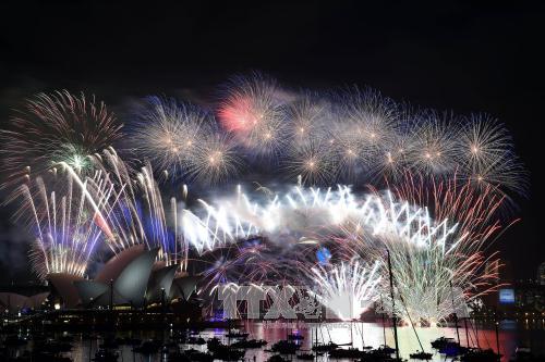 Thế giới bắt đầu chào đón Năm mới 2015 ảnh 4