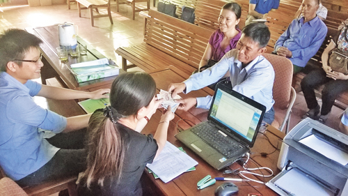 Khi cán bộ tín dụng làm dân vận ảnh 2