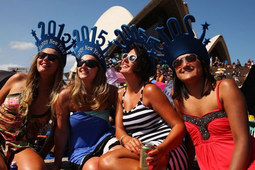 Thế giới bắt đầu chào đón Năm mới 2015 ảnh 2
