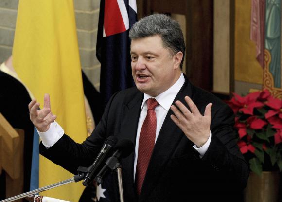 Ukraine ban hành luật ngân sách 2015 ảnh 1