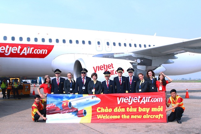 Vietjet nhận thêm tàu bay mới ảnh 1