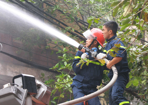 Khắc phục bất cập trong phòng chống cháy nổ ảnh 1