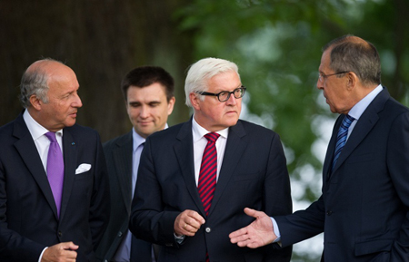 Nga, Ukraine sẽ tham dự cuộc gặp 'Nhóm Normandy' ảnh 1