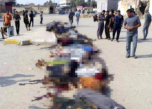 IS tiếp tục hành quyết 8 người Iraq