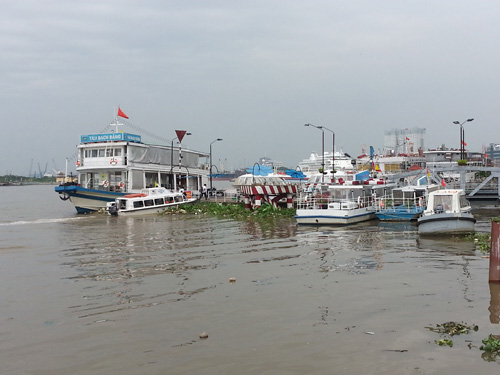 Dừng hoạt động bến tàu Bạch Đằng ảnh 1