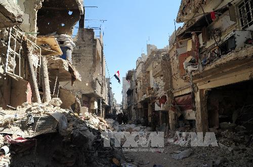Mỹ, Thổ Nhĩ Kỳ thỏa thuận huấn luyện quân nổi dậy Syria ảnh 1