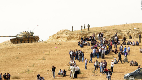Thắng thế IS, chiến binh Kurd kiểm soát 80% Kobane ảnh 1