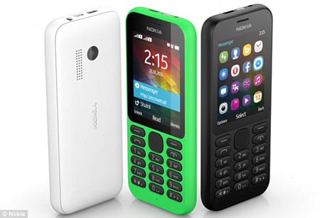 Điện thoại Nokia không cần sạc pin trong 1 tháng ảnh 1