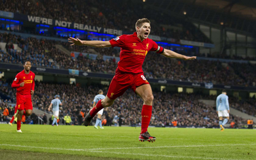Gerrard lập cú đúp đưa Liverpool vào vòng 4 Cúp FA