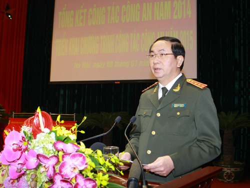 Công an Hà Nội phát huy vai trò xung kích ảnh 1
