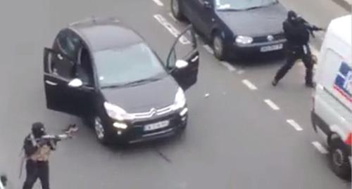 Toàn cảnh vụ xả súng tòa báo Charlie Hebdo ảnh 1