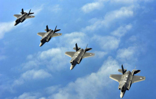 Thổ Nhĩ Kỳ mua thêm 4 chiến đấu cơ F-35 Mỹ ảnh 1