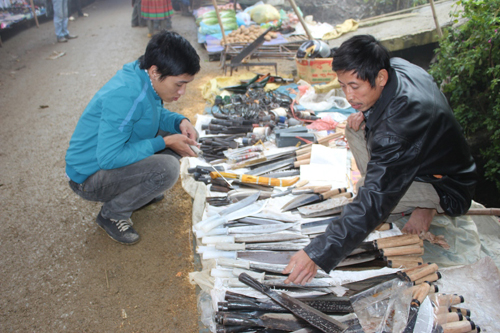 Mùa đông đi chợ vùng cao ảnh 8