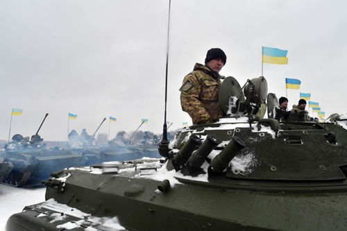 Giao tranh tại Đông Ukraine trước thềm thượng đỉnh 'Normandy' ảnh 1