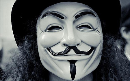 Nhóm tin tặc Anonymous thề trả thù cho Charlie Hebdo ảnh 1