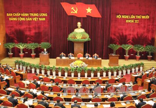 Bầu bổ sung 8 ủy viên Ủy ban Kiểm tra Trung ương