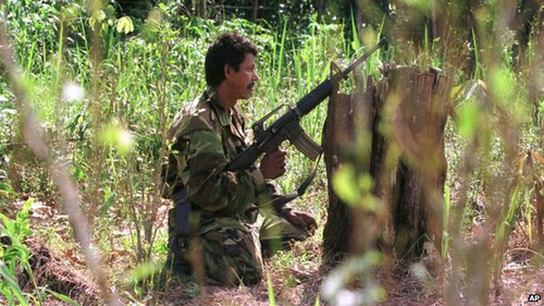 FARC cảnh báo hủy bỏ ngừng bắn đơn phương ảnh 1