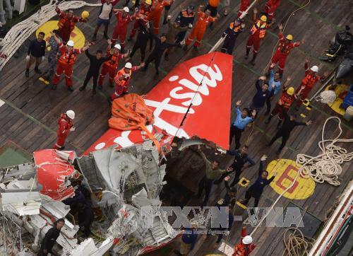 Tìm thấy một trong hai hộp đen máy bay AirAsia ảnh 2