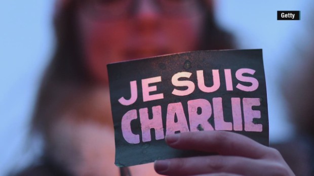 Charlie Hebdo đăng hình Nhà tiên tri trên bìa số mới ảnh 1