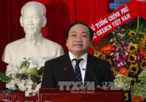 Triển khai nâng cấp hệ thống đê sông đến năm 2020