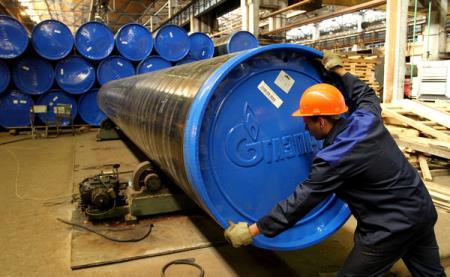 Xuất khẩu khí đốt của Nga có thể thấp nhất 10 năm ảnh 1