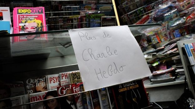 Cháy báo, Charlie Hebdo in 5 triệu bản số mới ảnh 4