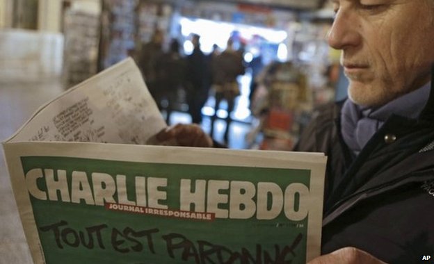 Cháy báo, Charlie Hebdo in 5 triệu bản số mới ảnh 5