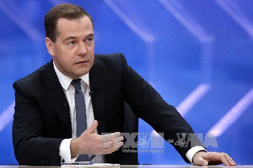 Thủ tướng Medvedev: Nga sẽ không tự cô lập mình với thế giới ảnh 1