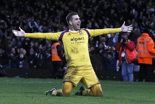 West Ham hạ Everton đầy kịch tính ảnh 1
