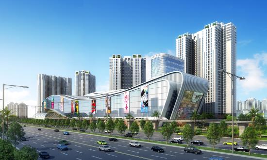 Vingroup khởi công TTTM Vincom Mega Mall Thảo Điền ảnh 1