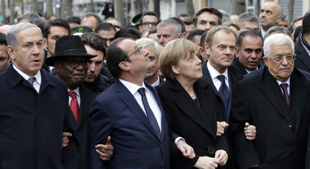 Tổng thống Pháp: Báo Charlie Hebdo đã hồi sinh ảnh 1