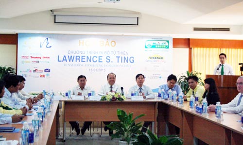 Mang Tết ấm cúng đến cho người nghèo ảnh 1