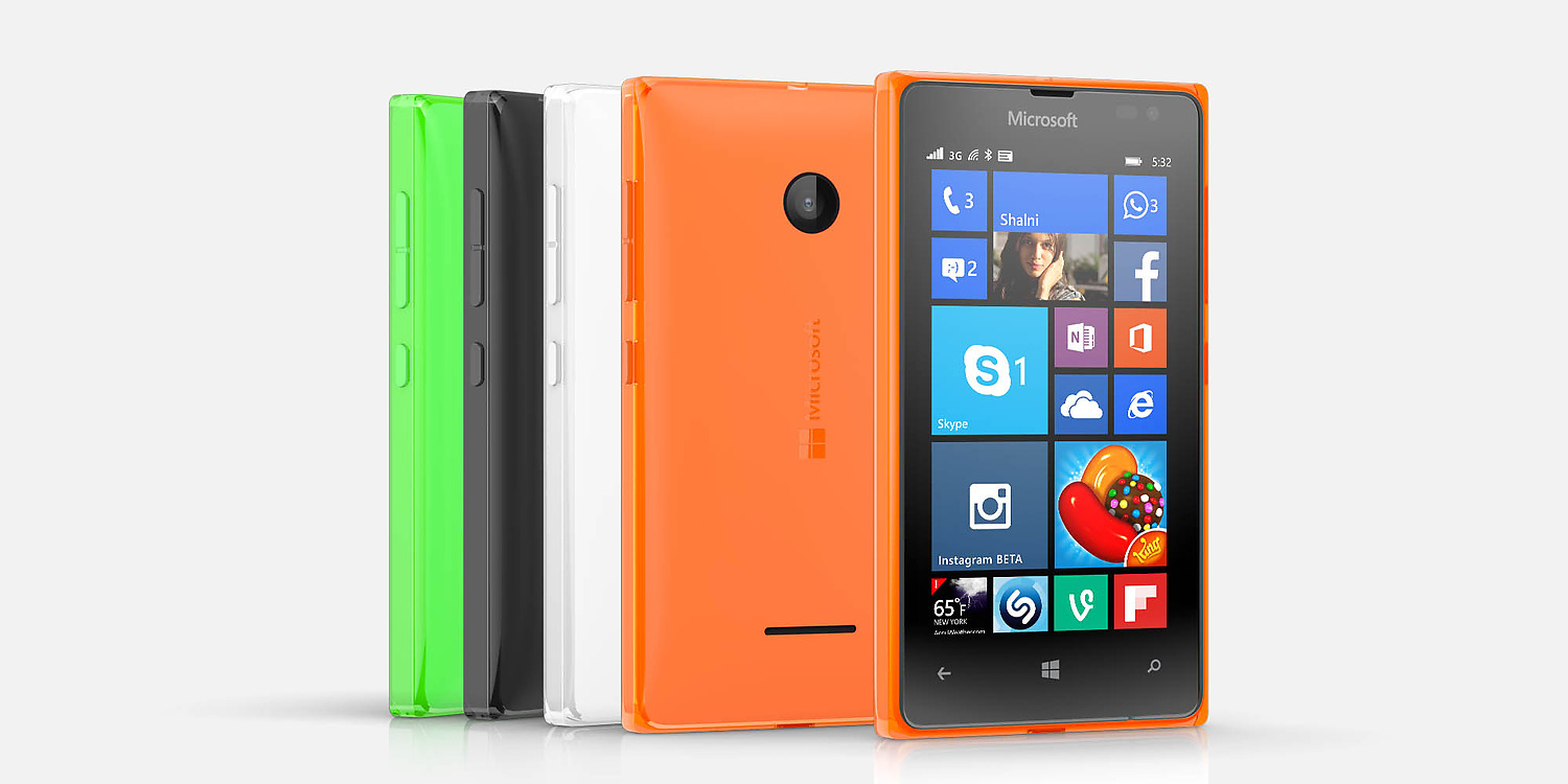 Microsoft trình làng hai mẫu điện thoại Nokia giá rẻ ảnh 1