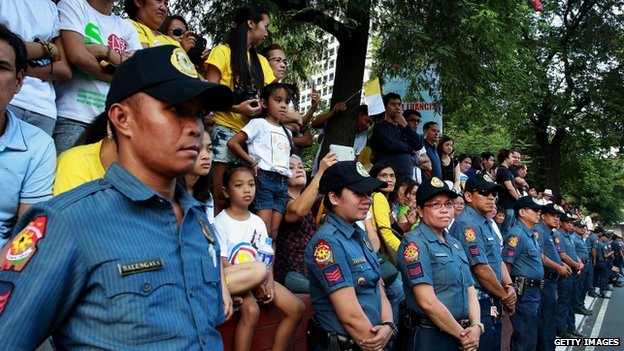 Người dân Philippines chào đón Giáo hoàng ảnh 7